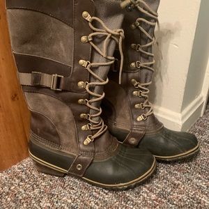 Women's sorel conquest carly boots